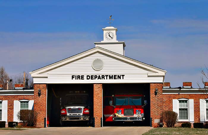 Fire Truck and Station Disinfection and Decontamination