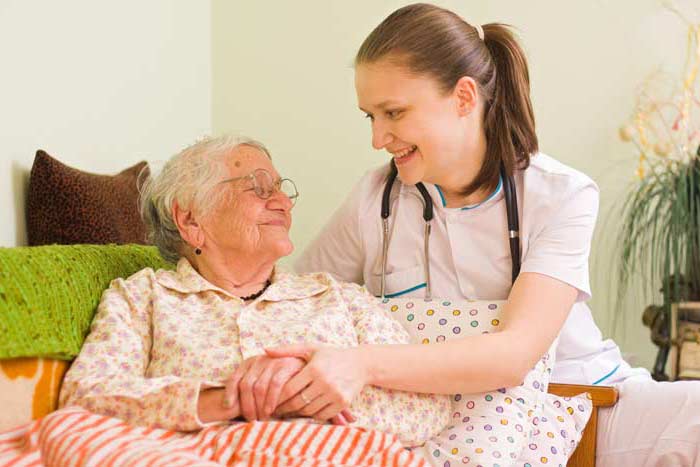 home health care disinfection